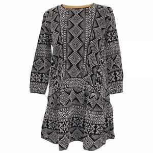 ba&sh - Embroidered Sheer “Maura” Dress. L